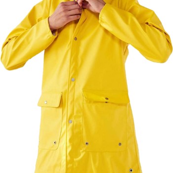 Zoey's Extraordinary Playlist Jane Levy Hooded Raincoat