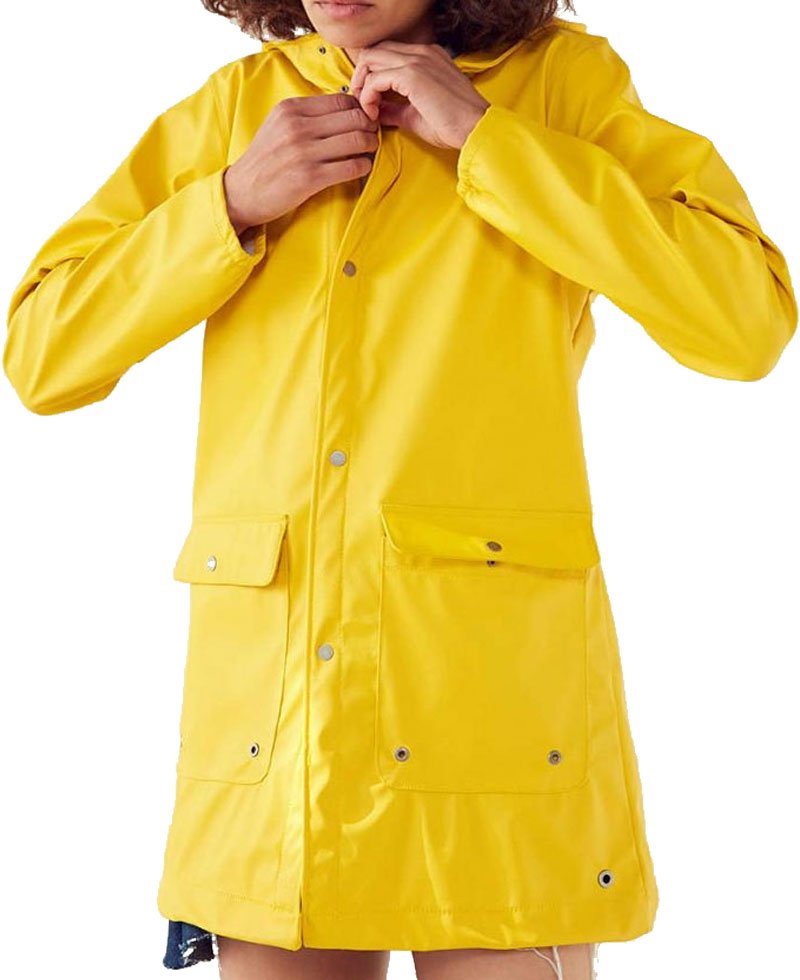 raincoat hoodie