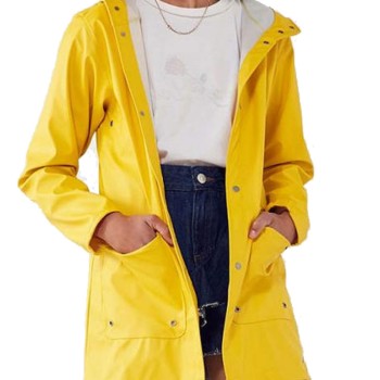 Zoey's Extraordinary Playlist Jane Levy Hooded Raincoat