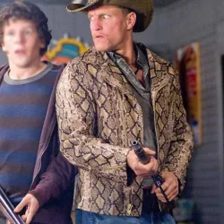 Zombieland Tallahassee Snakeskin Jacket