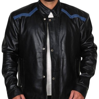 Zombieland Woody Harrelson Leather Jacket