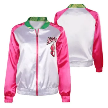 Zombies 3 Addison Bomber Satin Jacket