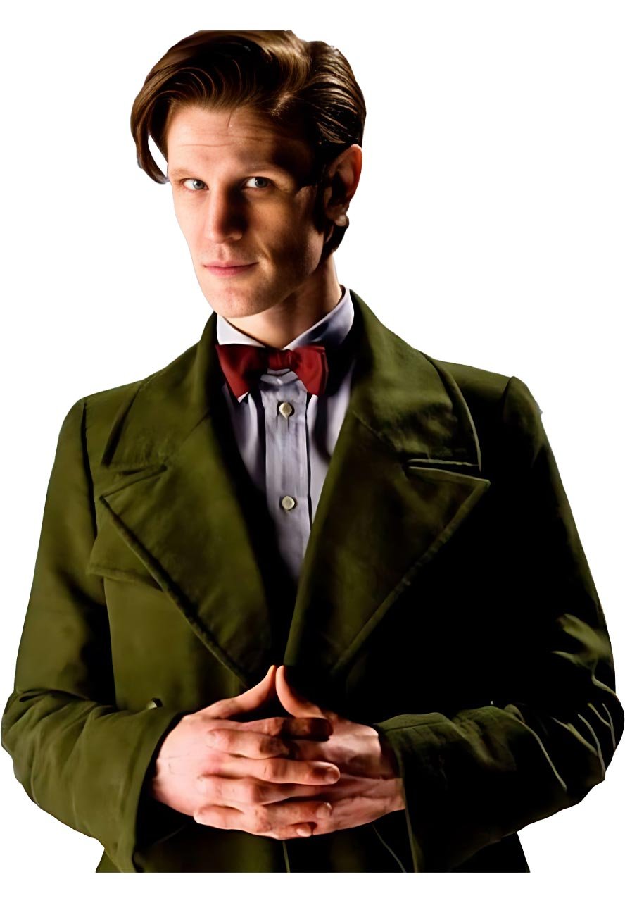 11th Doctor Who Green Coat