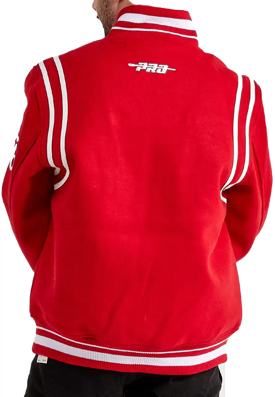 6x Champs Red Bulls Varsity Jacket
