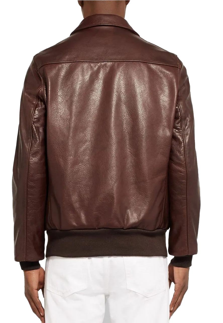 Adam Spencer A2 Leather Jacket