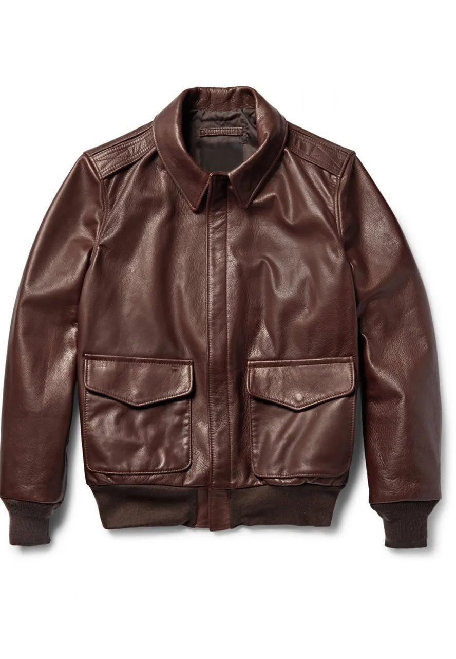 Adam Spencer A2 Leather Jacket