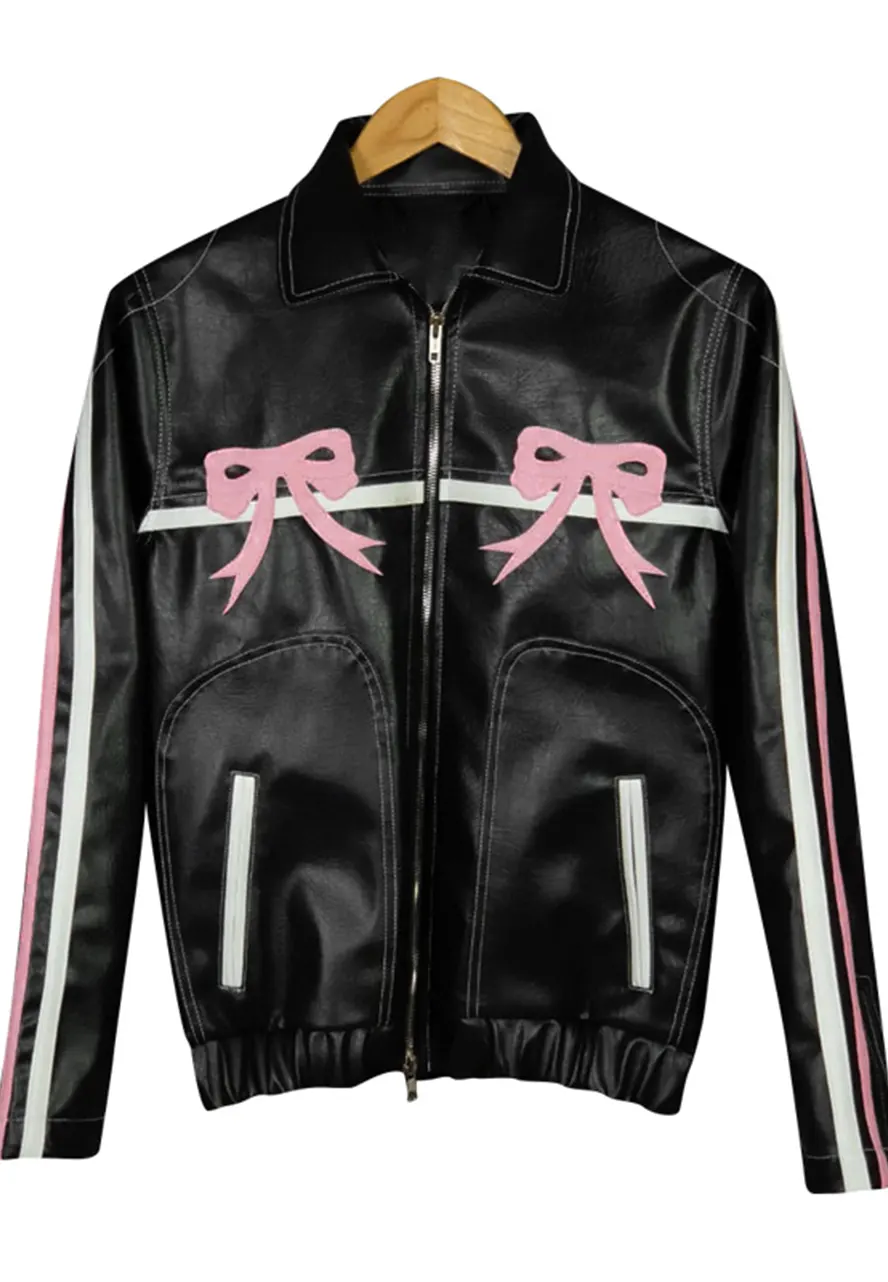 Arcana Archive Bow Leather Jacket
