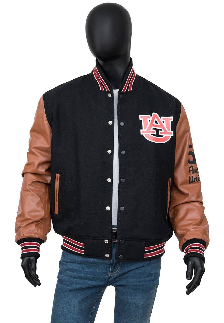 Auburn Varsity Jacket