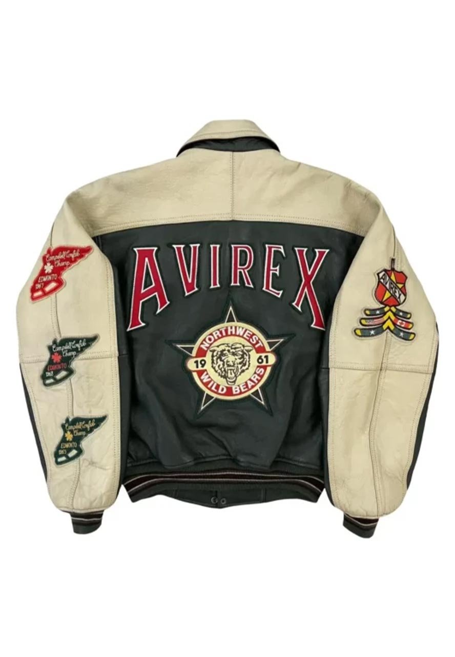 Avirex J Hope Varsity Jacket