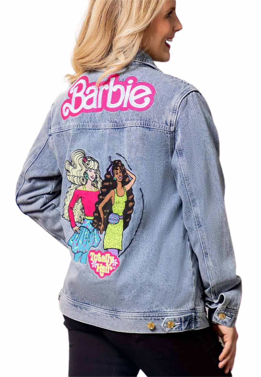 Cakeworthy Barbie Totally Hair Jacket