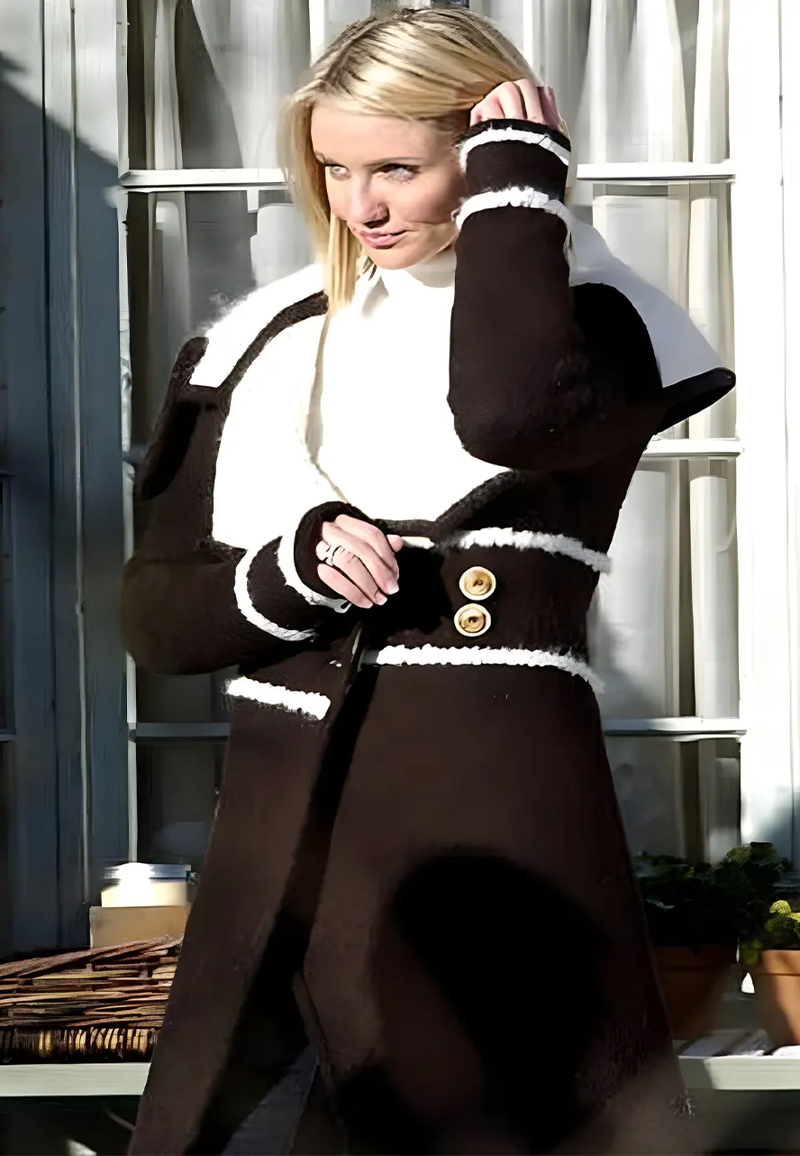 Cameron Diaz The Holiday Coat - Films Jackets