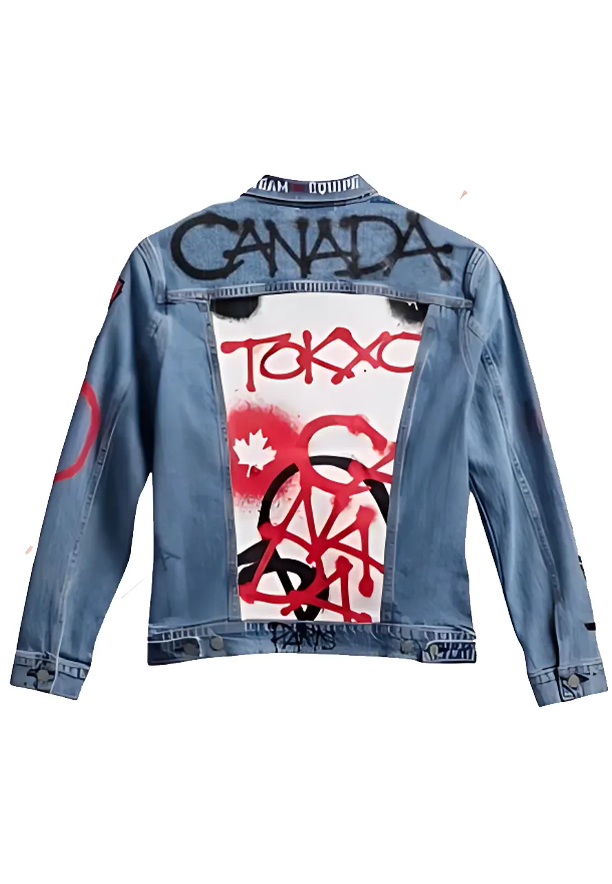 Canadian Olympic Jacket