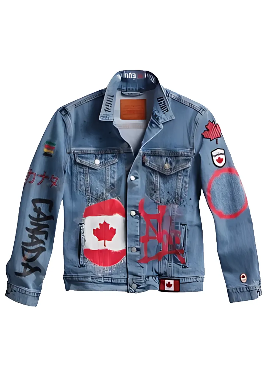 Canadian Olympic Jacket