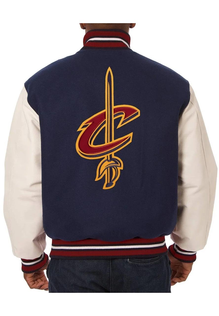 Cleveland Cavaliers Domestic Varsity Jacket