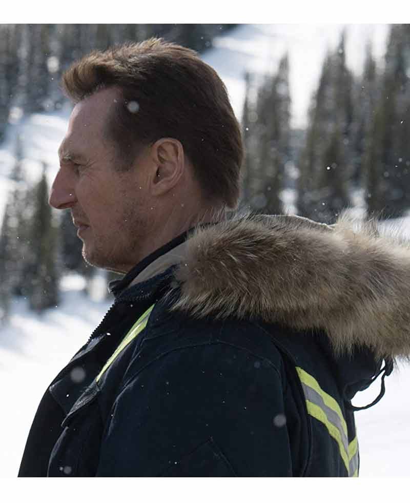 Nels Hoodie | Liam Neeson Cold Pursuit Parka - Films Jackets