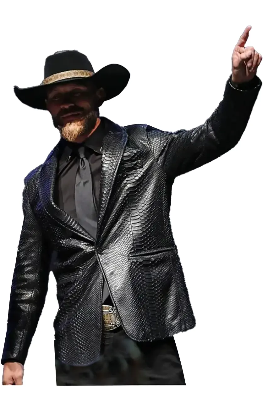 Cowboy Cerrone Python Jacket