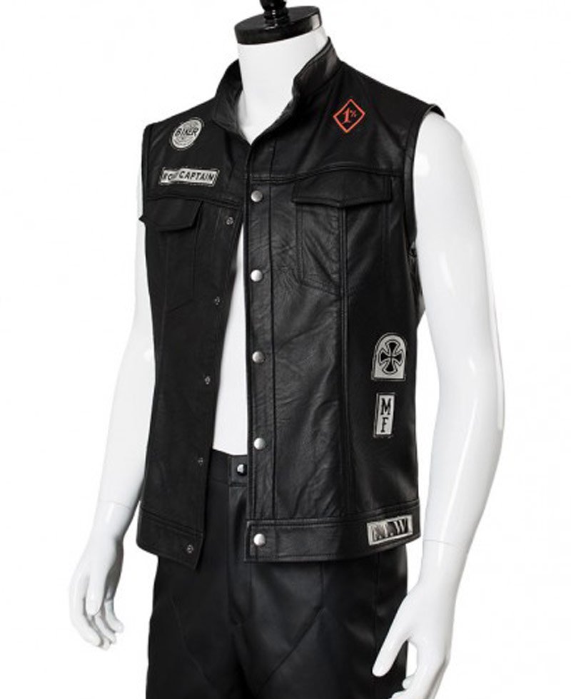 Deacon St. John Days Gone Vest with Patches - Films Jackets