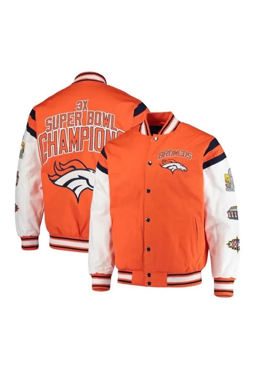 Denver Broncos Super Bowl Jacket