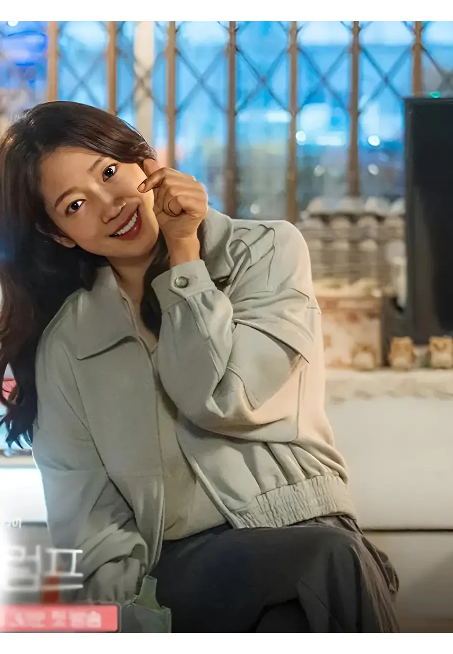 Doctor Slump 2024 Park Shin-Hye Grey Jacket - Filmsjackets