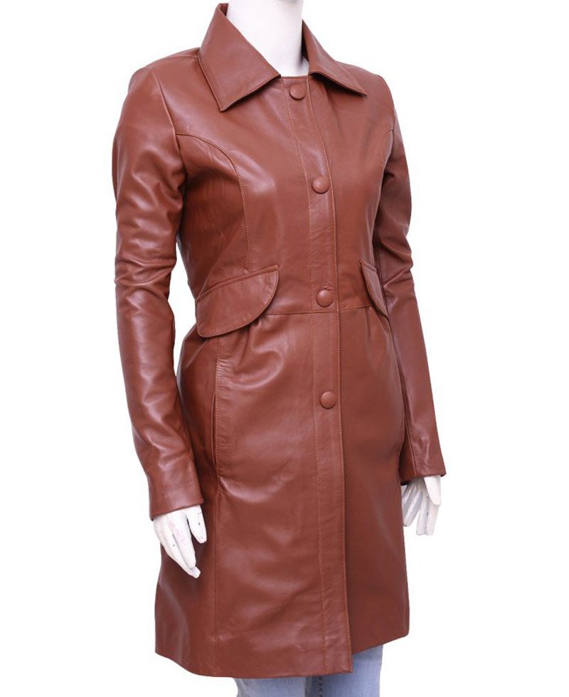 Doctor Who Donna Noble Coat - Films Jackets