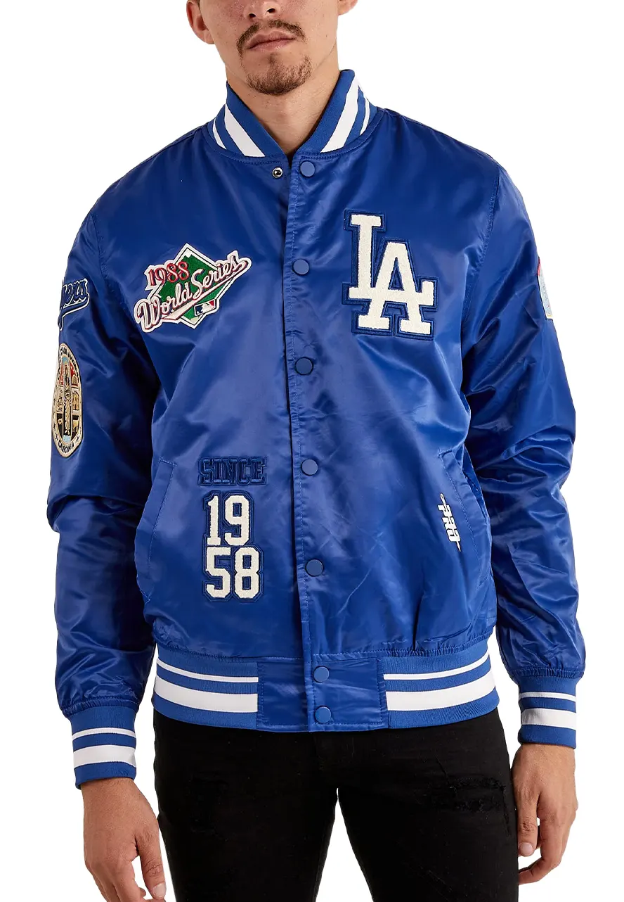 Dodgers Los Angeles Varsity Jacket - Filmsjackets