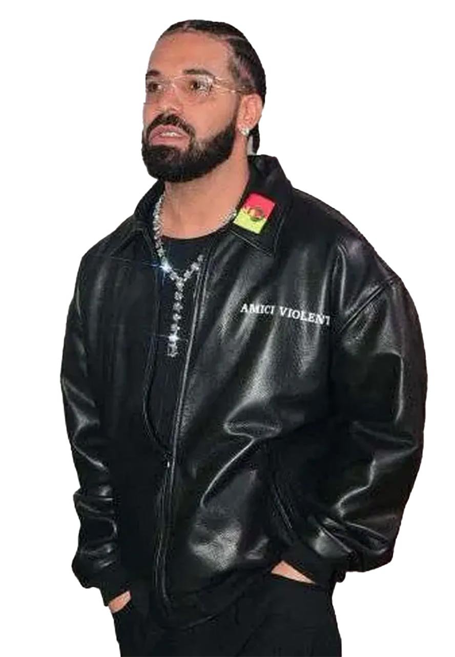 Drake Amici Violente Black Jacket