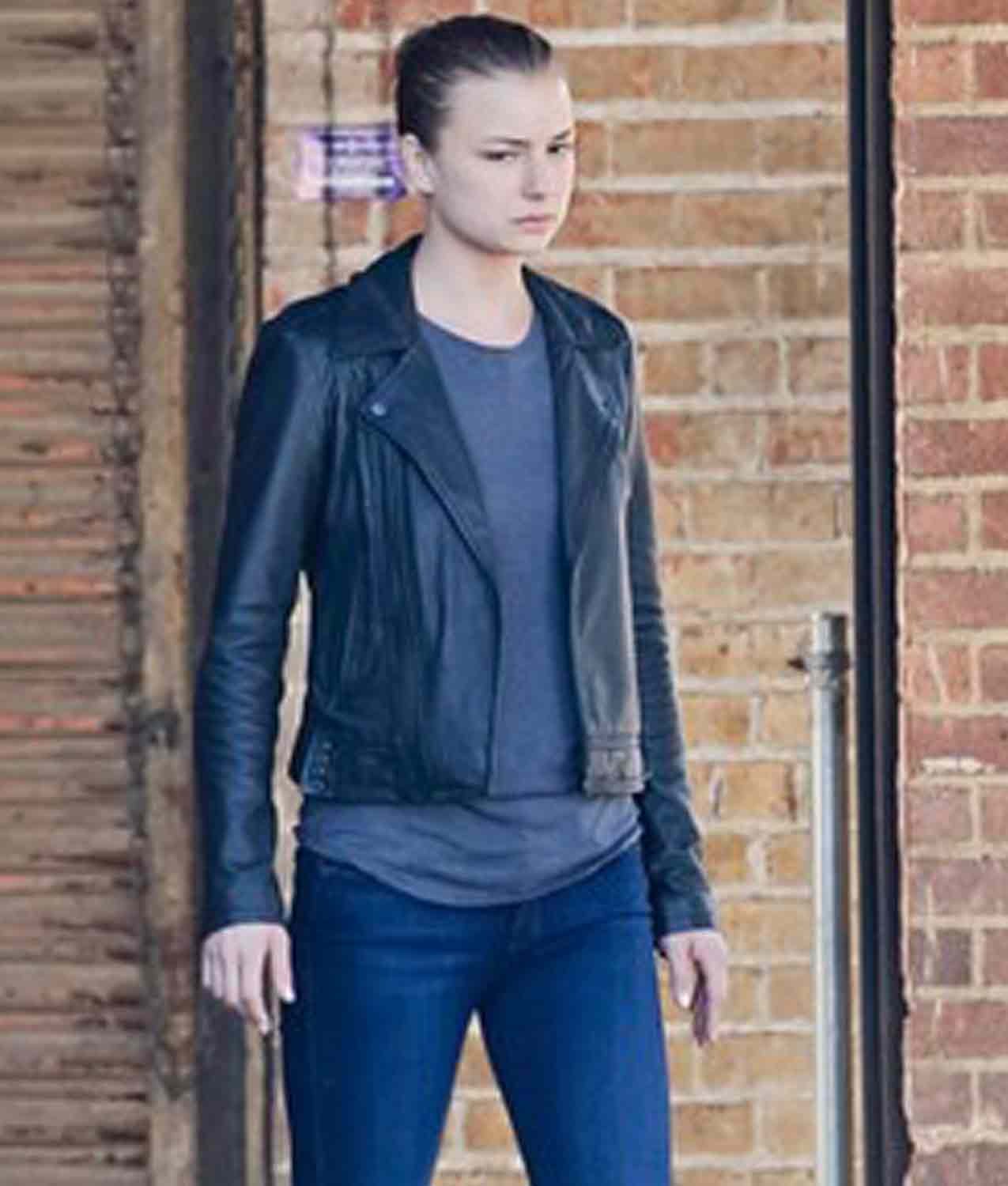 Emily Vancamp Revenge Emily Thorne Leather Jacket - Films Jackets