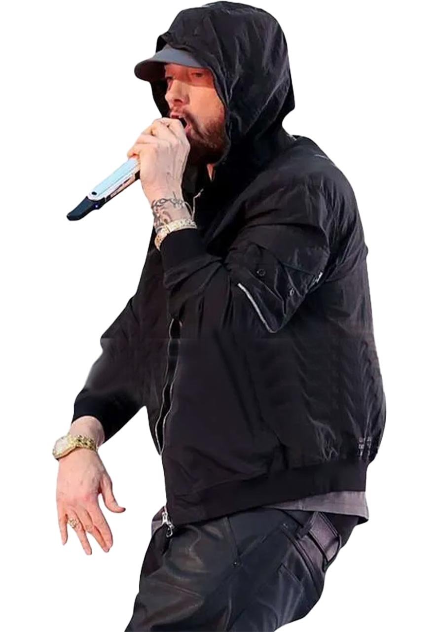 Eminem Super Bowl Show Hoodie