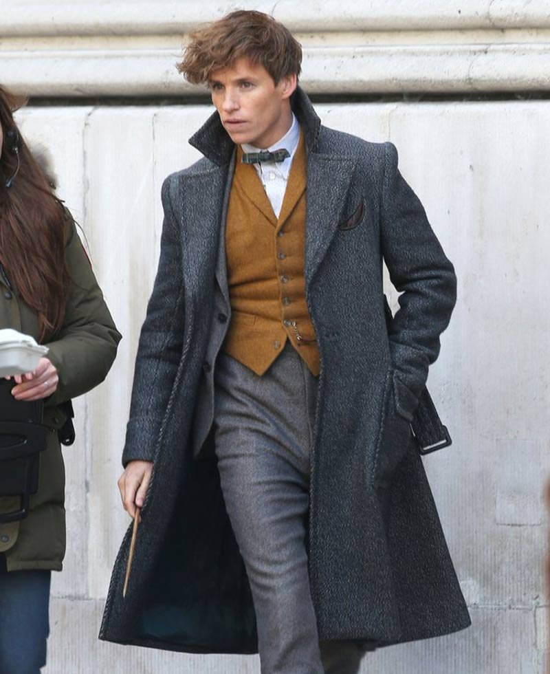 Fantastic Beasts The Crimes of Grindelwald Newt Scamander Coat - Films ...