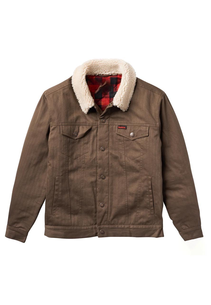 Fargo Sherpa Collar Jacket