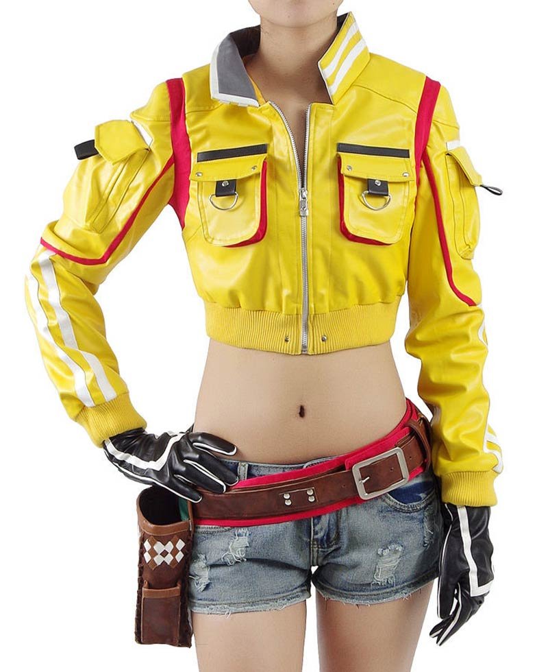 Final Fantasy 15 Hammer Head Cindy Jacket - Films Jackets