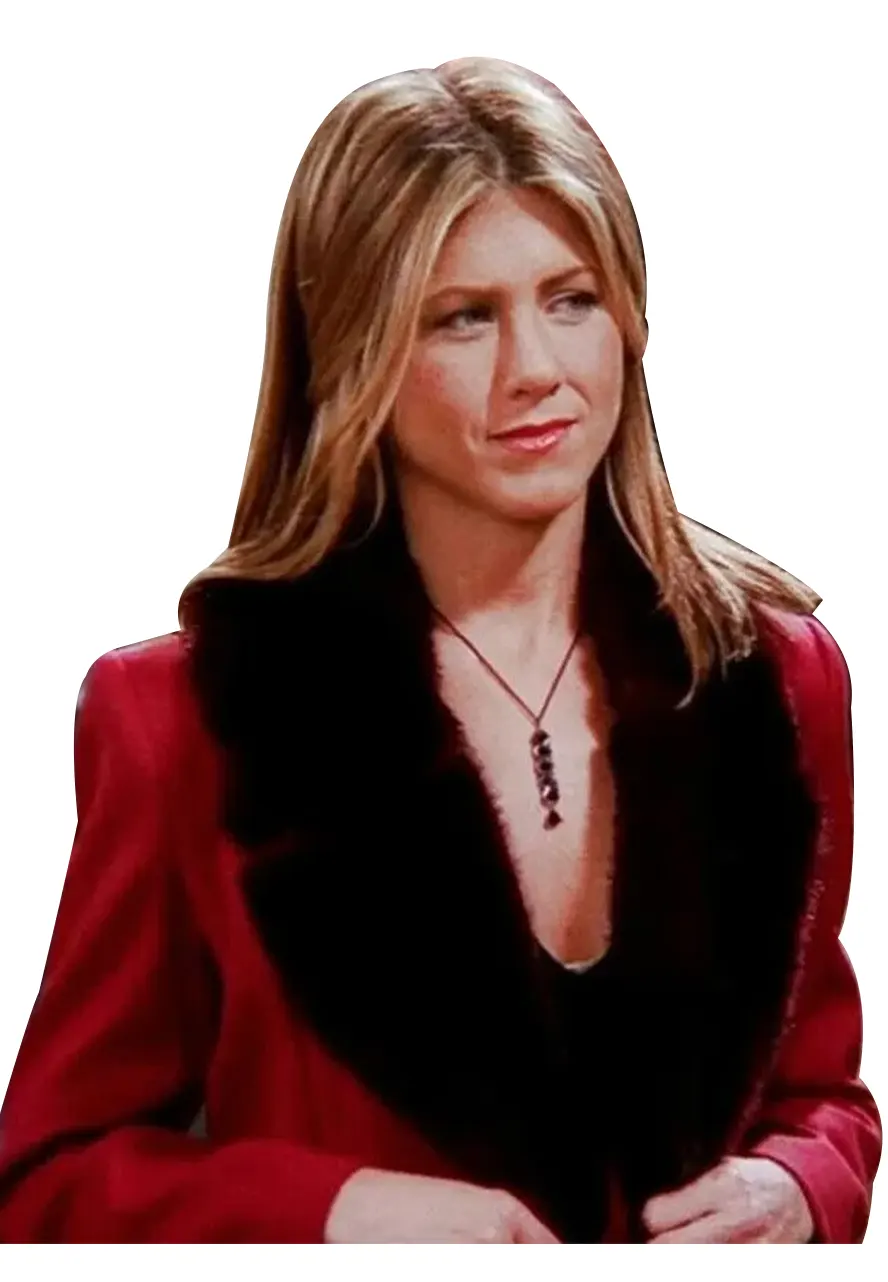 Friends S08 Rachel Green Coat - Films Jackets