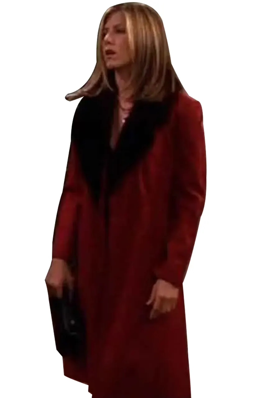 Friends S08 Rachel Green Coat - Films Jackets