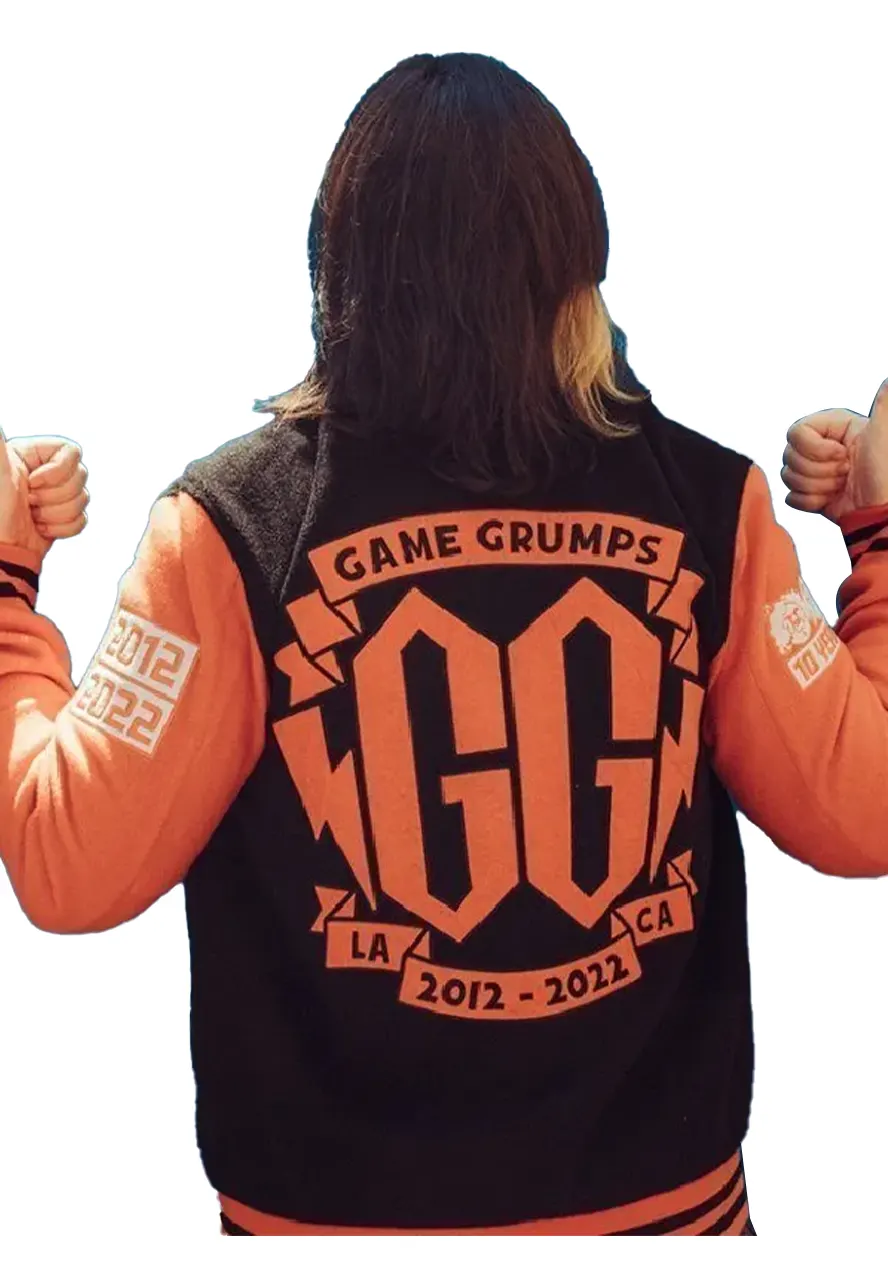 Game Grumps Varsity Jacket