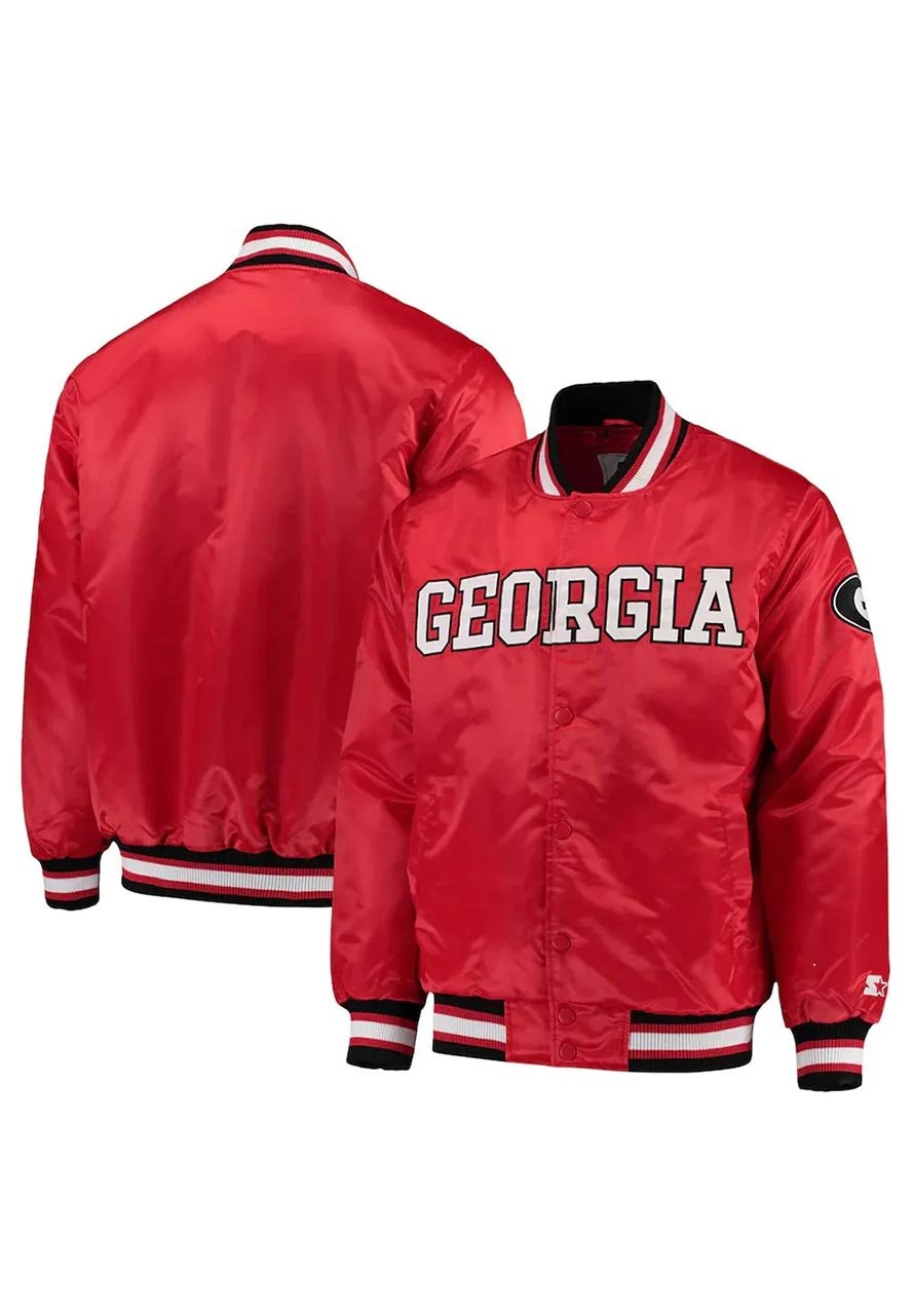 Georgia Bulldogs Red Jacket