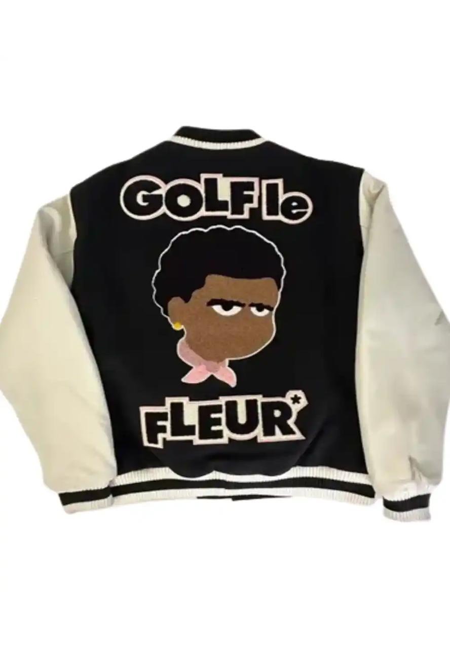 Golf Le Fleur Tyler Varsity Jacket