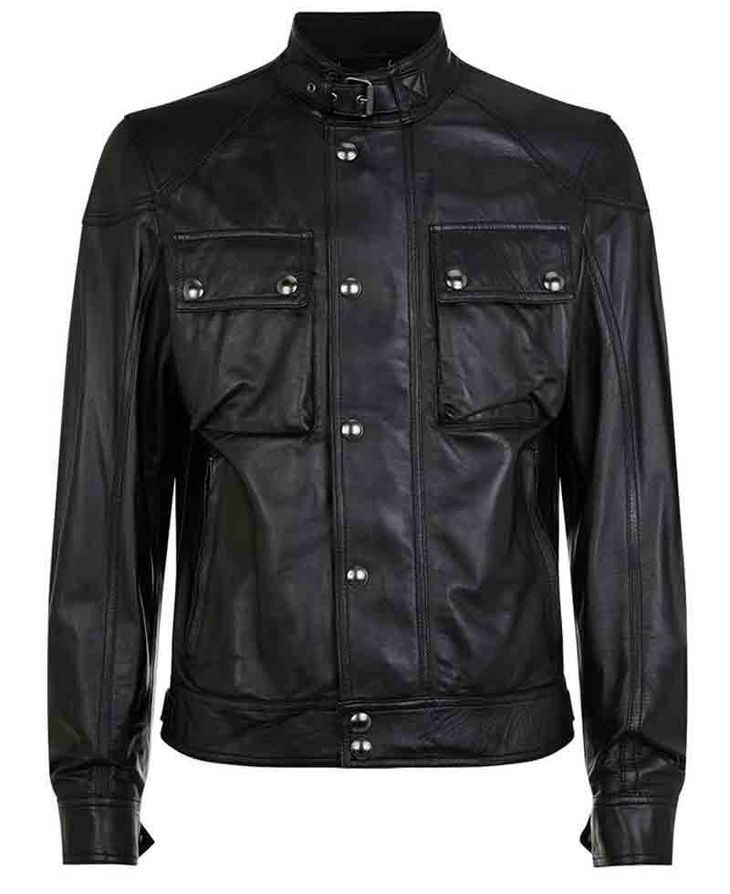 Roadmaster Hannibal S03 Francis Dolarhyde Leather Jacket - Films Jackets