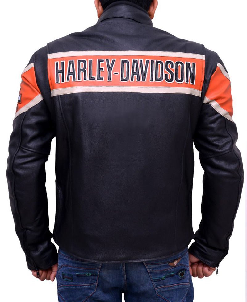 Harley Davidson Victory Lane Jacket - Films Jackets