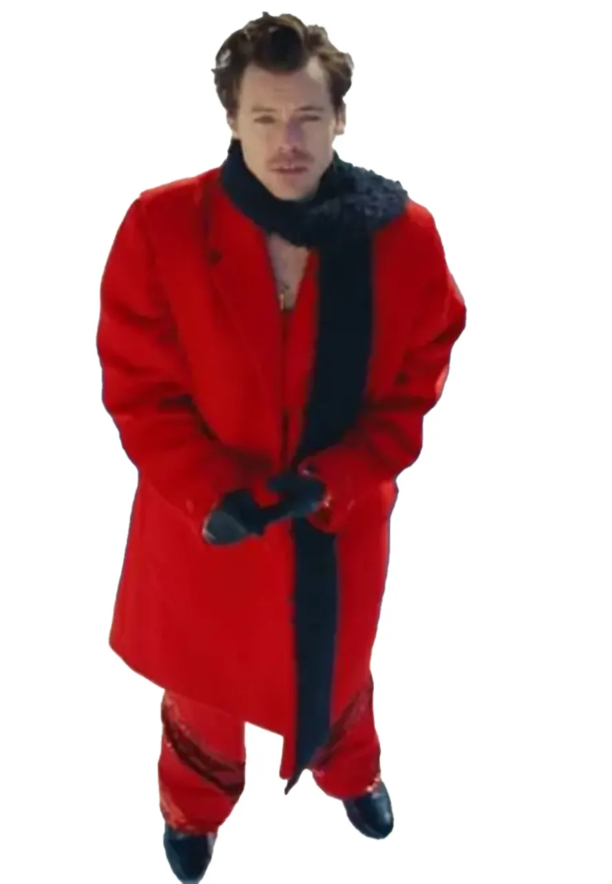 Harry Styles Trench Coat