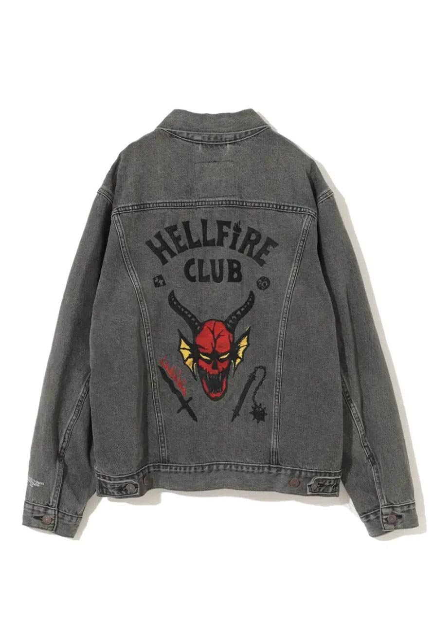 Hellfire Club Denim Jacket