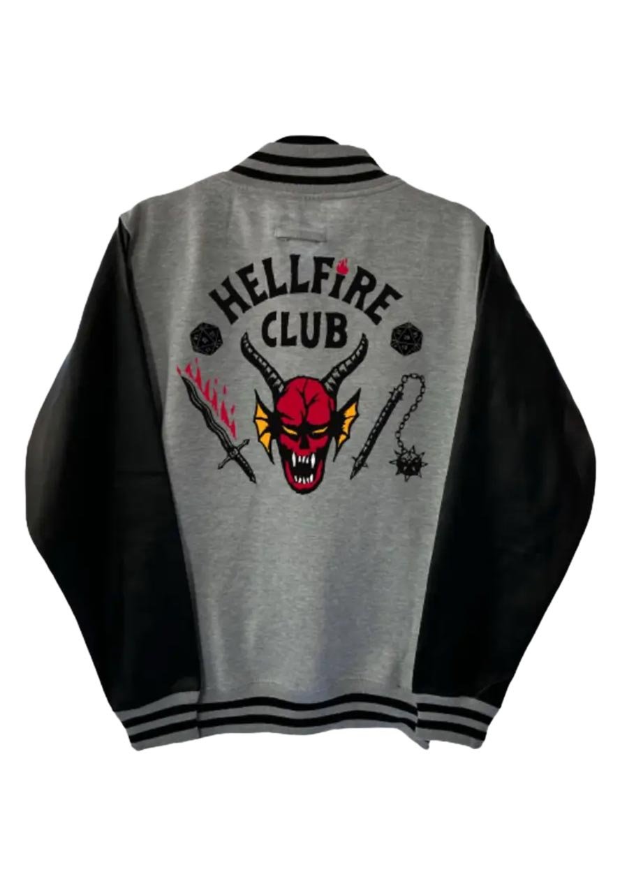 Hellfire Club Eddie Varsity Jacket