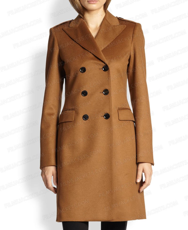 Jennifer Lawrence Red Sparrow Dominika Egorova Coat - Films Jackets