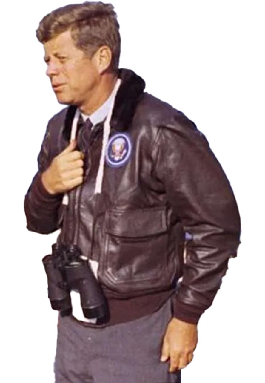 John F Kennedy Bomber Jacket