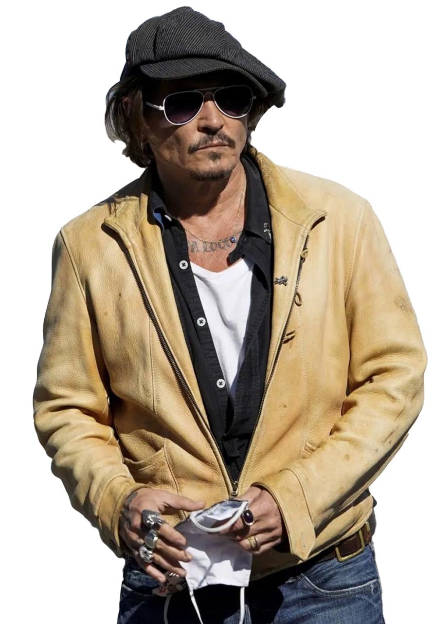 Johnny Depp Crock of Gold Few Rounds Jacket