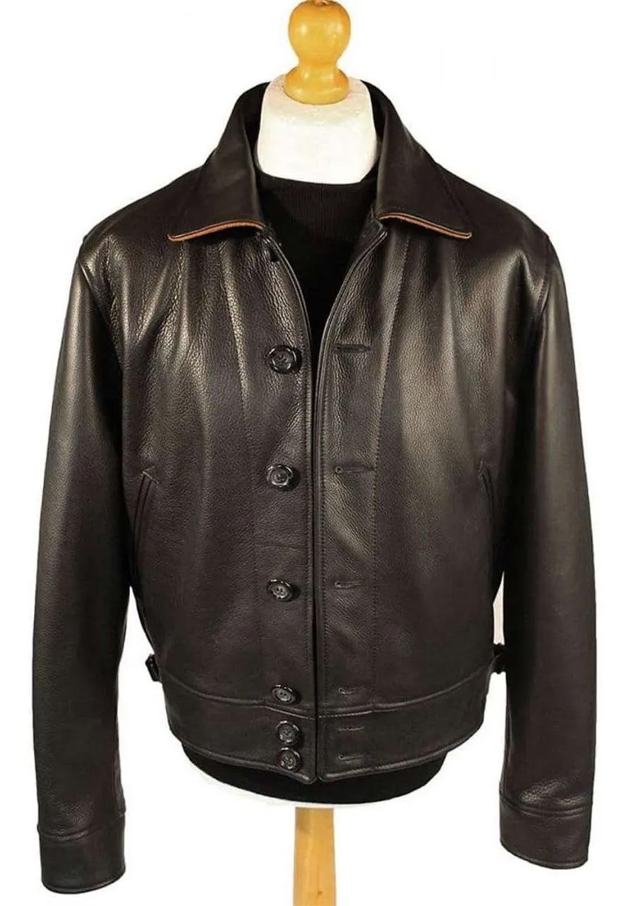 Kingsman Pedro Pascal Leather Jacket