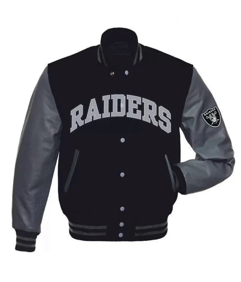 Las Vegas Raiders Letterman Jacket
