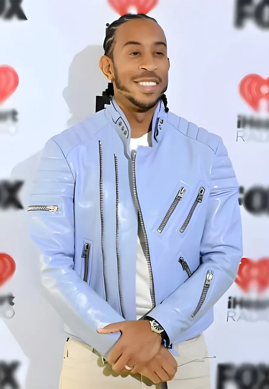 Ludacris 2024 iHeartRadio Leather Jacket