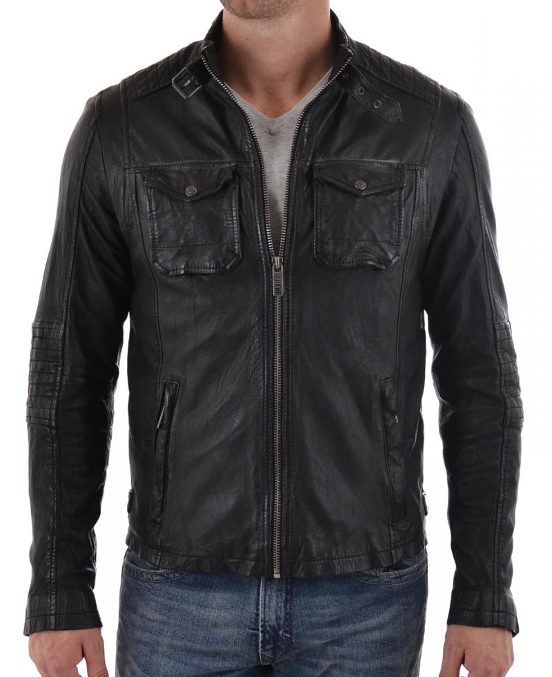 See? 43+ Facts On Black Jacket For Men  Your Friends Missed to Let You in!