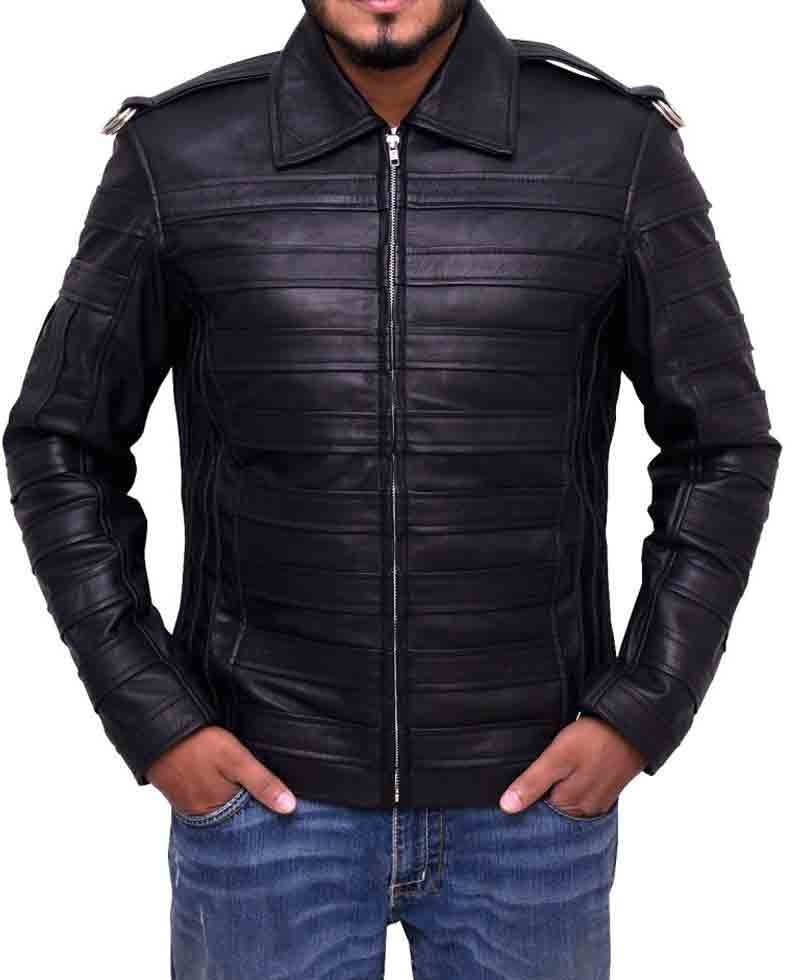 Michael Jackson Man In The Mirror Leather Jacket