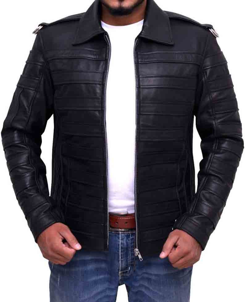 Michael Jackson Man In The Mirror Leather Jacket